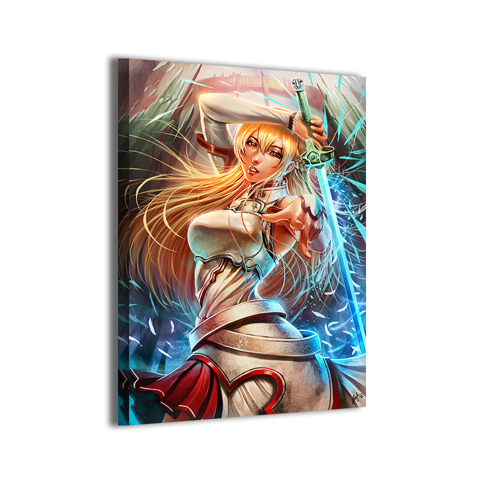 Lightning Valor Blade Wall Art