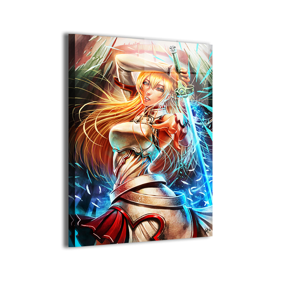 Lightning Valor Blade Wall Art