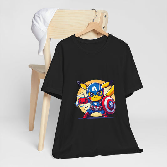 Anime Mashup T-Shirt Captain Chu