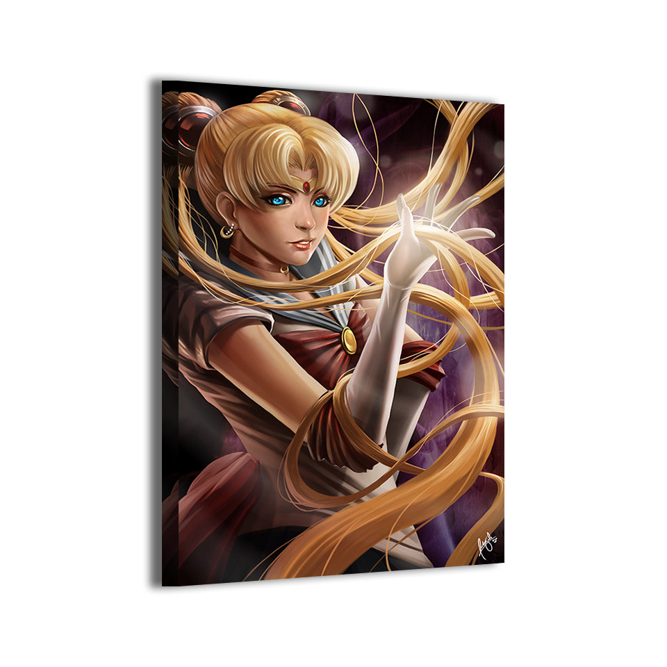 Celestial Moonlight Grace Wall Art