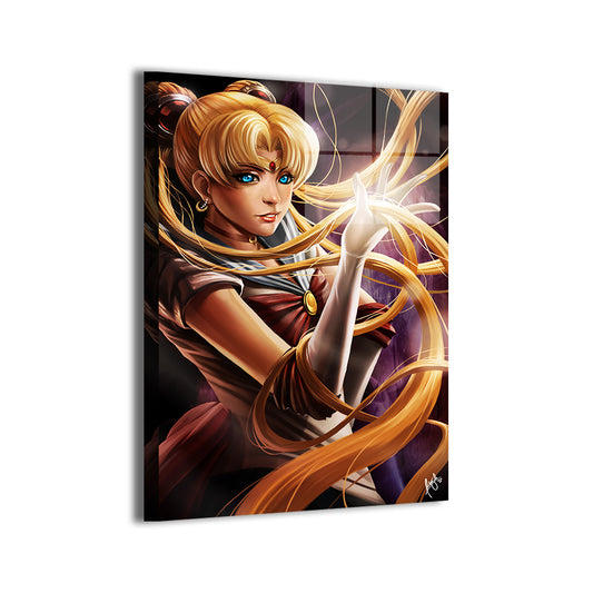 Celestial Moonlight Grace Wall Art