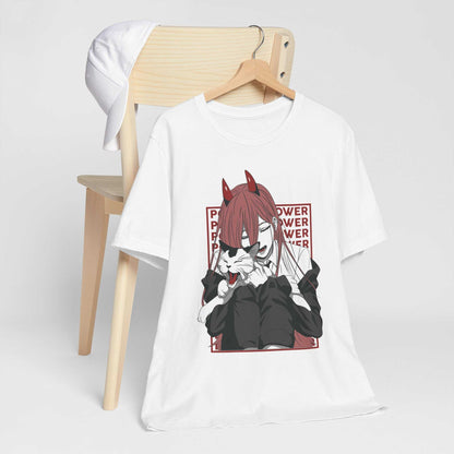 Power & Meowy Anime Shirt