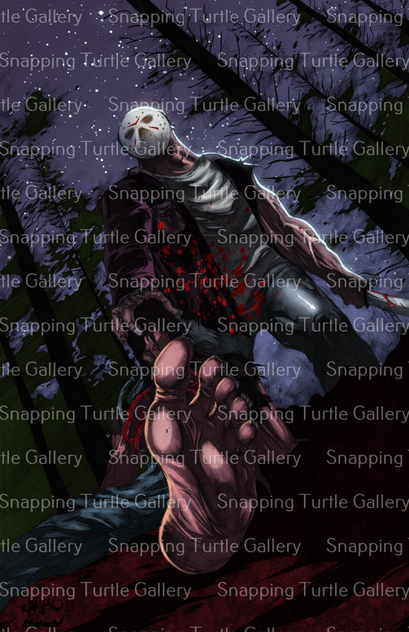 HORROR JASON Jimbo Snapping Turtle Gallery