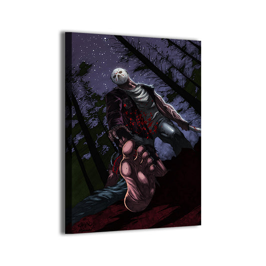 Campfire Shadows Wall Art