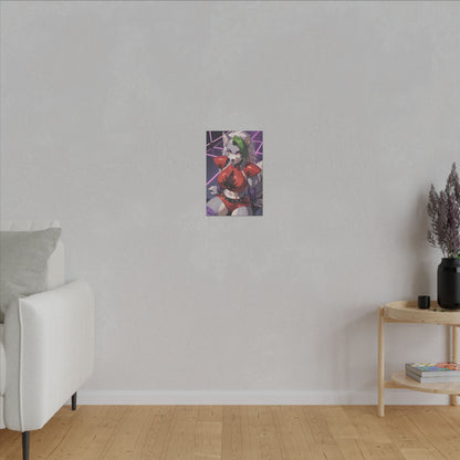 Sexy Roxanne Wolf Wall Art on premium canvas, acrylic, and metal – front view featuring Roxanne Wolf from Five Nights at Freddy’s