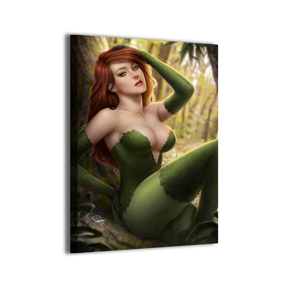 Poison Ivy by SamDelaTorre Wall Art
