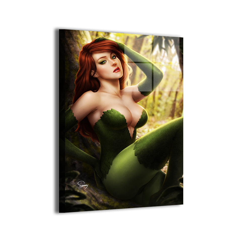 Poison Ivy by SamDelaTorre Wall Art