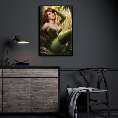 Poison Ivy by SamDelaTorre Wall Art