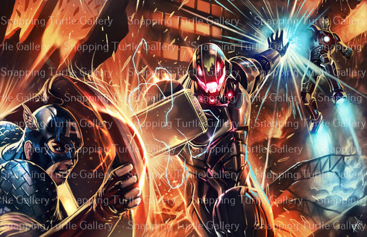 ULTRON ceasar Snapping Turtle Gallery