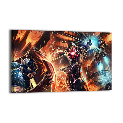 Last Stand Protocol Wall Art