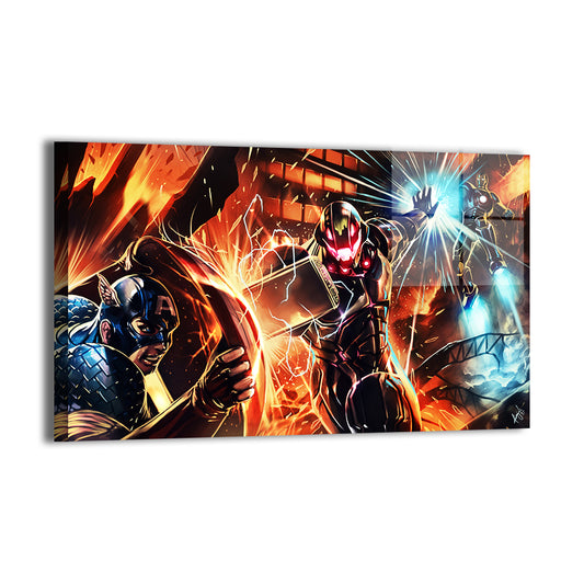 Last Stand Protocol Wall Art