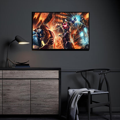 Last Stand Protocol Wall Art