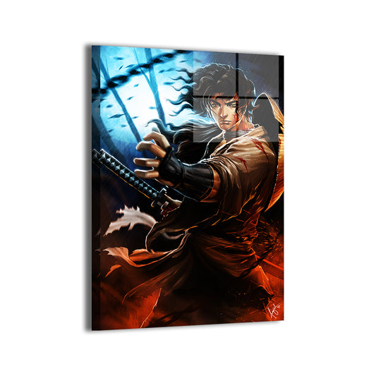 Blade of the Storm Wall Art