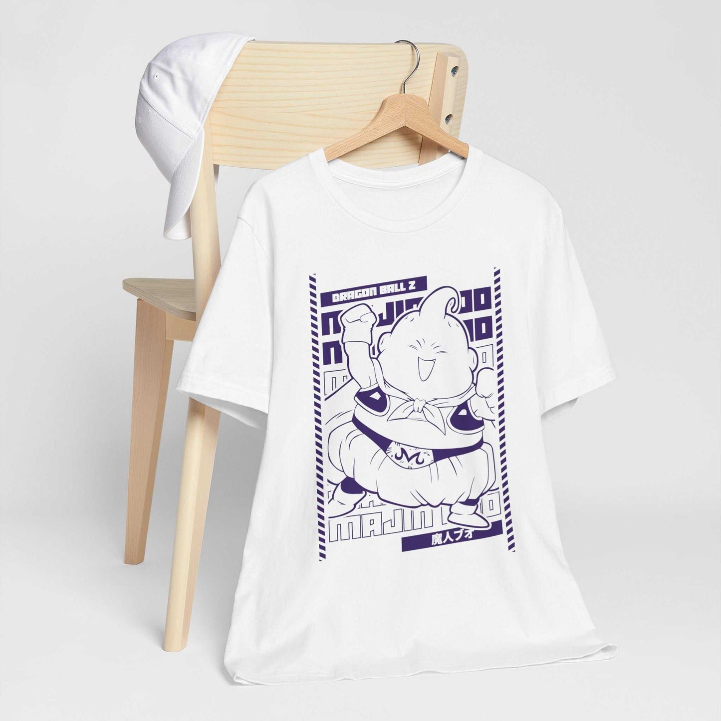 Majin Might (White Edition) Shirt