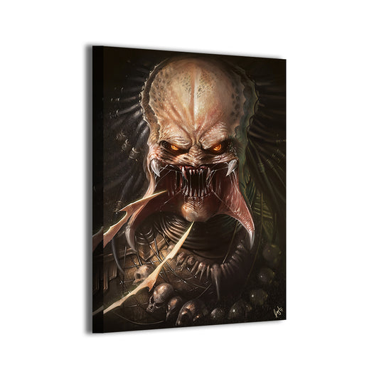 Hunter of the Void Wall Art