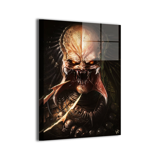 Hunter of the Void Wall Art