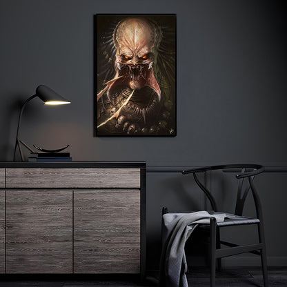 Hunter of the Void Wall Art