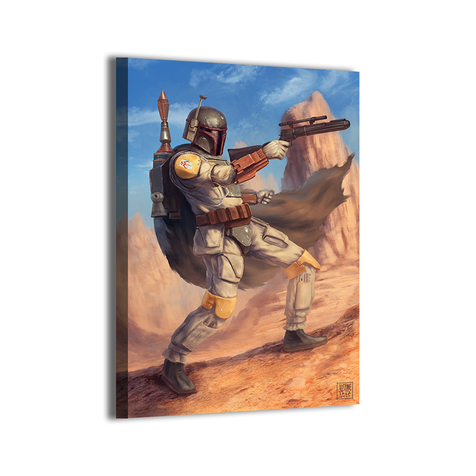 Relentless Hunter Wall Art