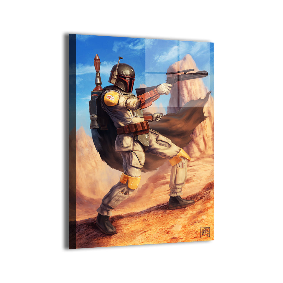 Relentless Hunter Wall Art