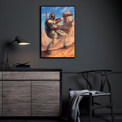 Relentless Hunter Wall Art