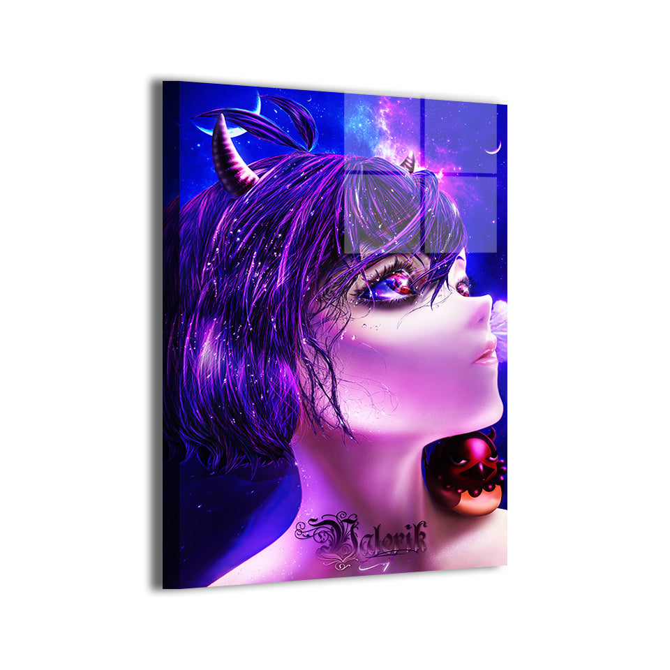 Secre Swallowtail light Wall Art