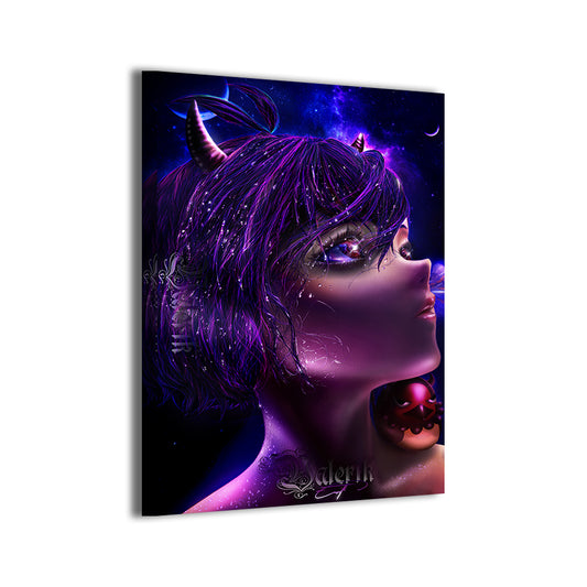 Secre Swallowtail Dark Wall Art