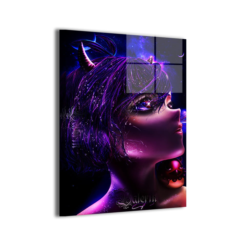 Secre Swallowtail Dark Wall Art