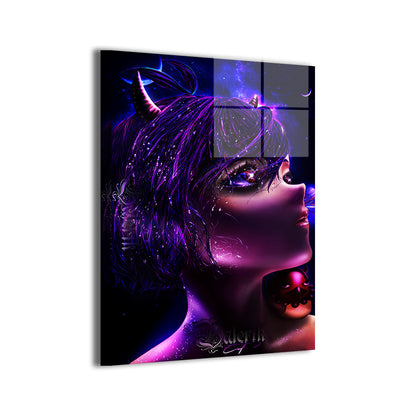 Secre Swallowtail Dark Wall Art