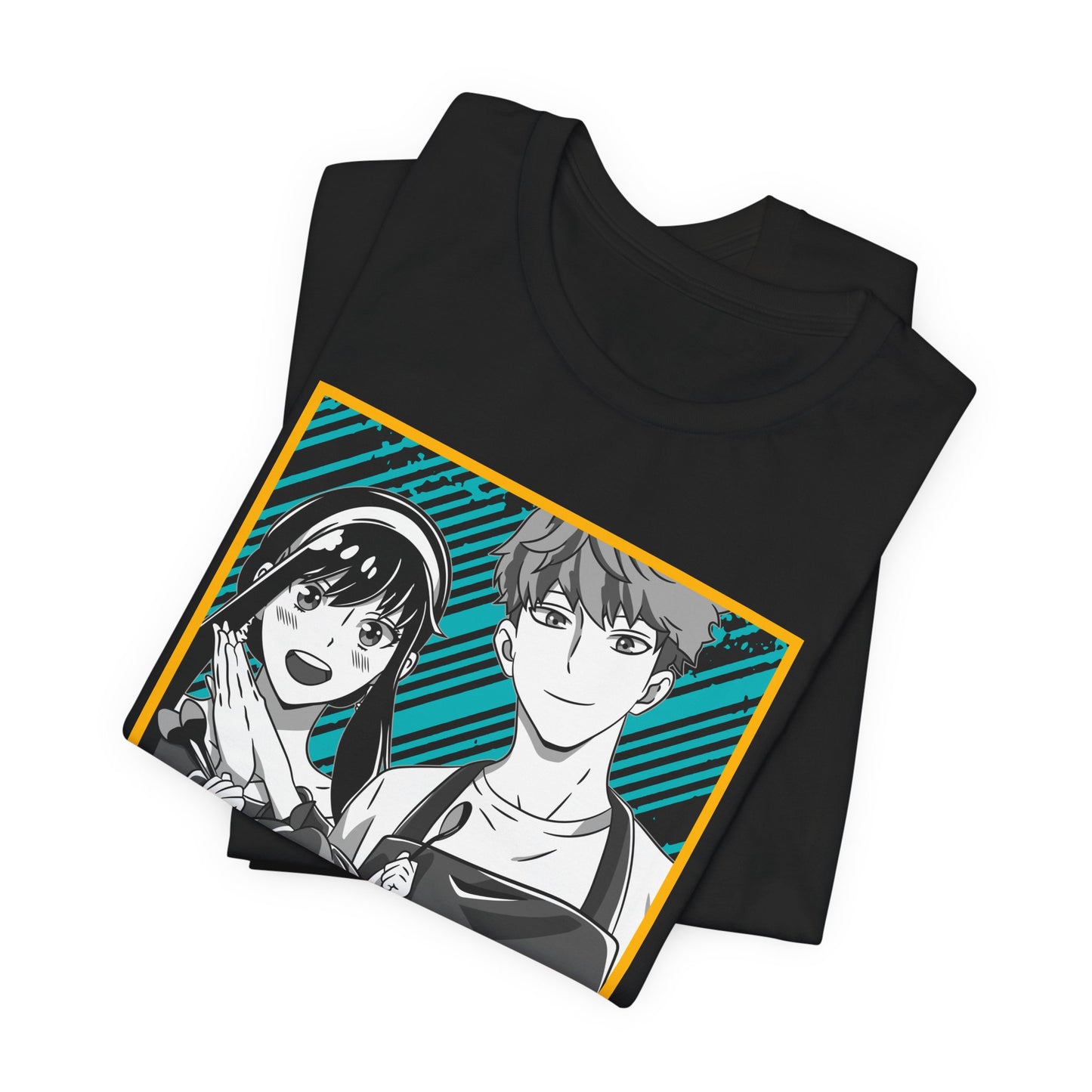 SPY X FAMILY GRAY T-Shirt