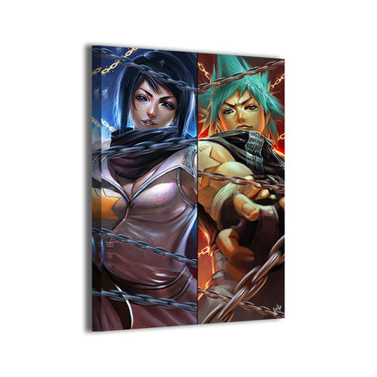 Shadow Chain Alliance Wall Art