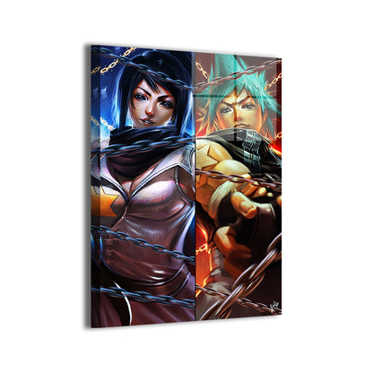 Shadow Chain Alliance Wall Art