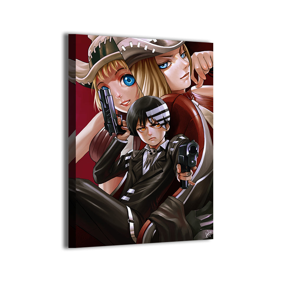 Symmetry & Pistols Wall Art