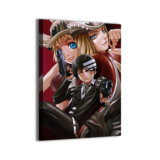 Symmetry & Pistols Wall Art