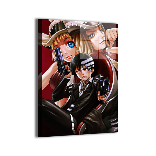 Symmetry & Pistols Wall Art