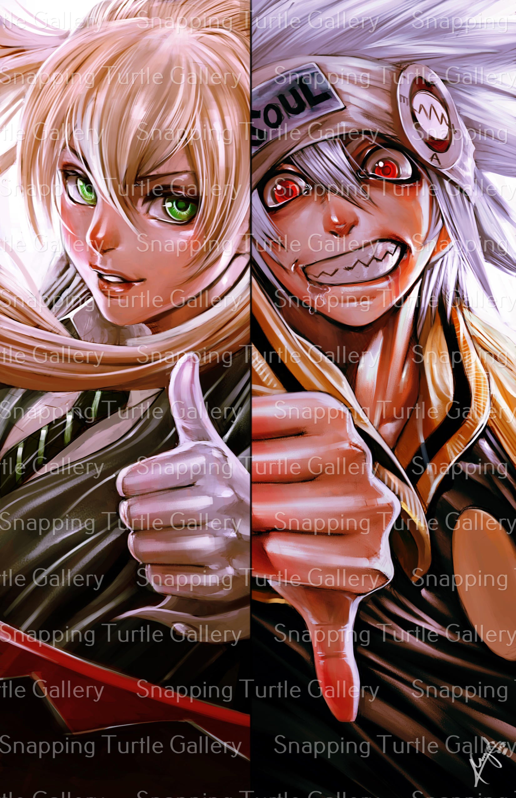 SOUL EATER SOUL ceasar Snapping Turtle Gallery