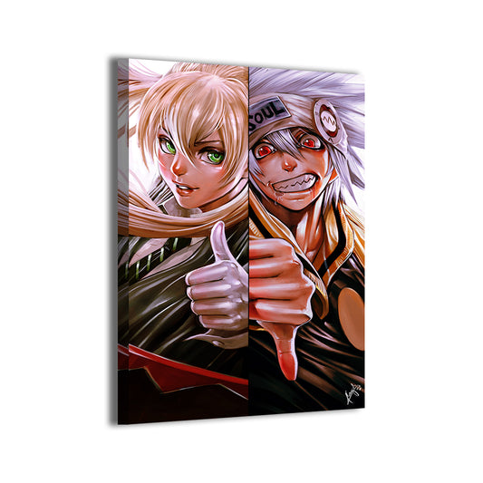 Soul Resonance Duo Wall Art