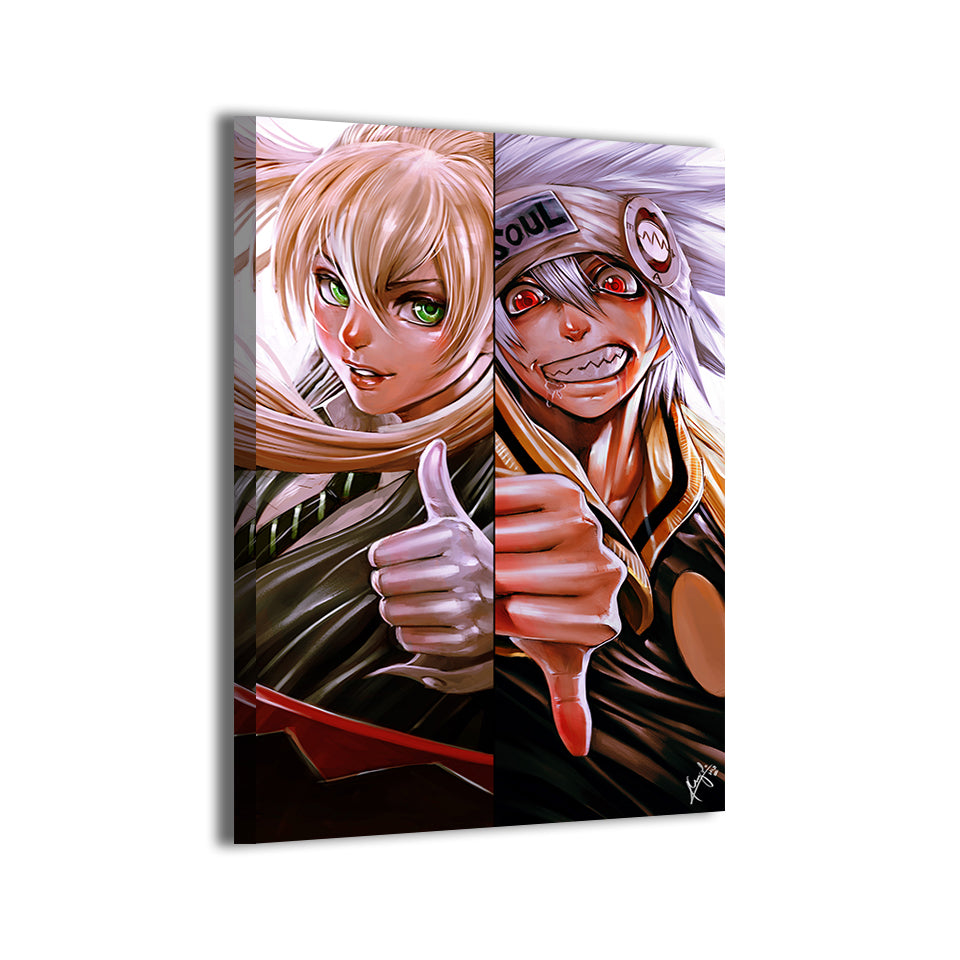 Soul Resonance Duo Wall Art
