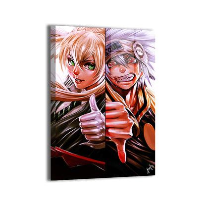 Soul Resonance Duo Wall Art