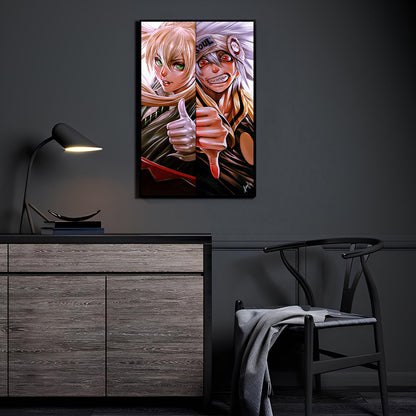 Soul Resonance Duo Wall Art