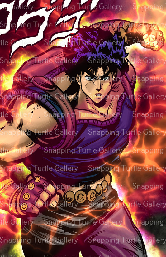 JONATHAN JOESTAR Snapping Turtle Gallery