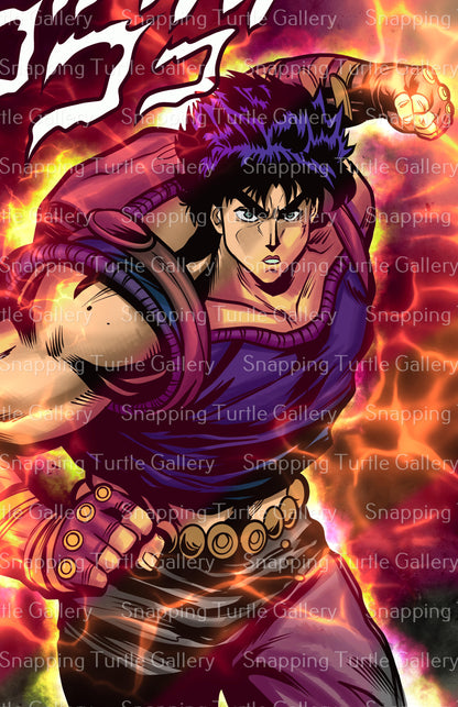 JONATHAN JOESTAR Snapping Turtle Gallery