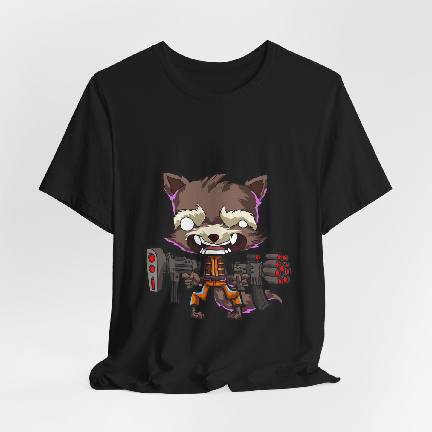 Rocket Raccoon Chibi T-Shirt