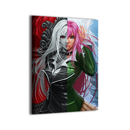 Dual Nature Vampire Wall Art