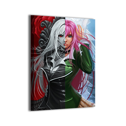 Dual Nature Vampire Wall Art