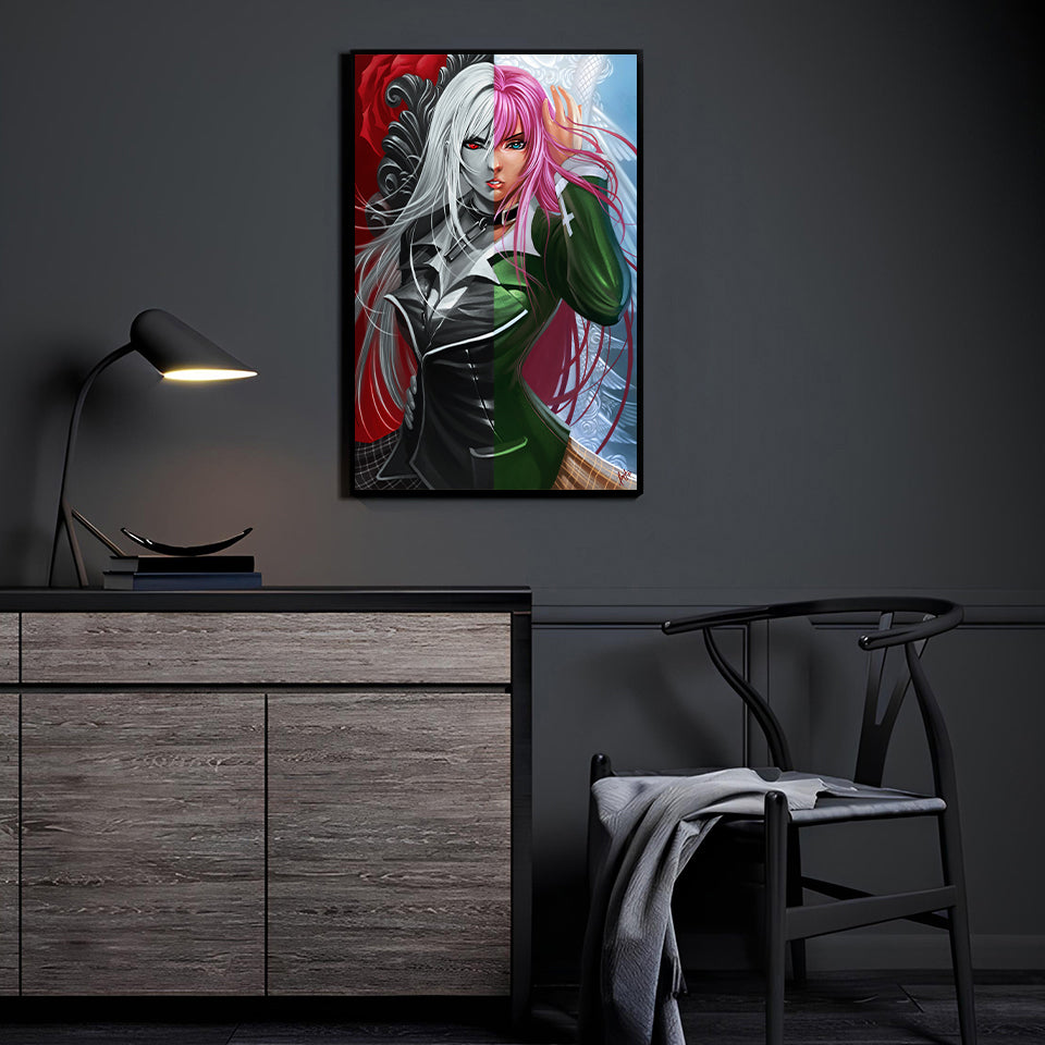 Dual Nature Vampire Wall Art