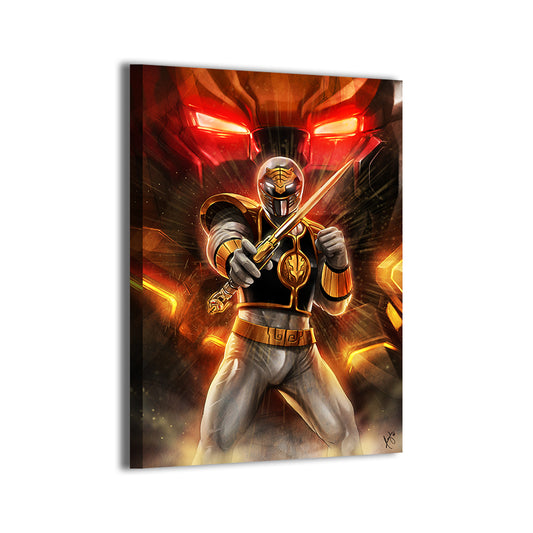 Tiger Fury Hero Wall Art