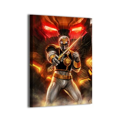 Tiger Fury Hero Wall Art