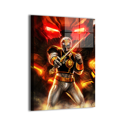 Tiger Fury Hero Wall Art