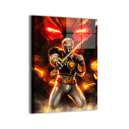 Tiger Fury Hero Wall Art