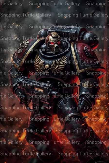 Warhammer 40k Spce marine Snapping Turtle Gallery